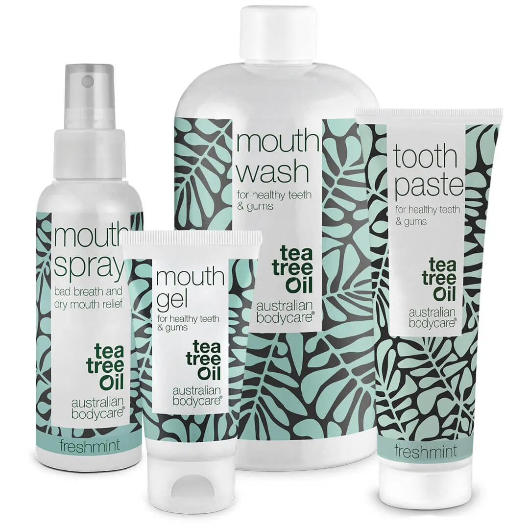 4–pack for dry mouth — 4 moisturizing products for dry mouth care