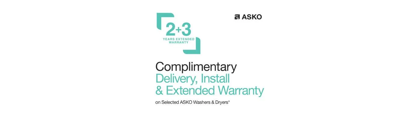 ASKO T208C 8kg Classic Condenser Dryer