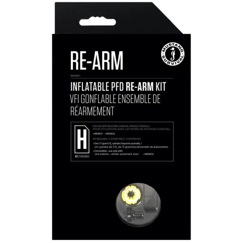 Mustang Re-Arm Kit H -for MD4031 & MD4032