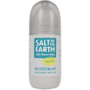 Natural unscented roll-on deodorant, 75 ml, Salt Of The Earth