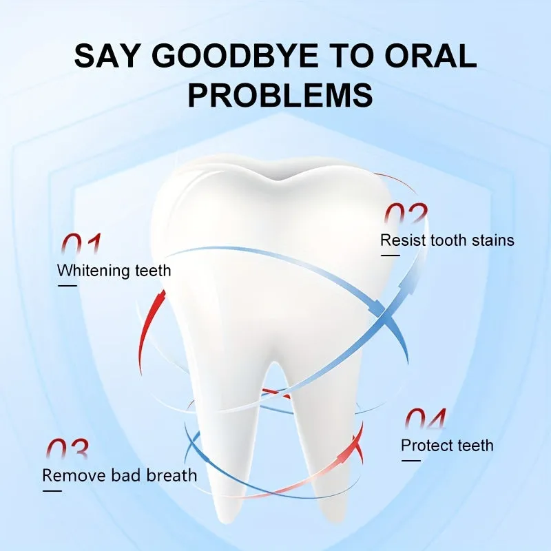 Probiotic Whitening Toothpaste Freshens Breath Brightens Teeth Gum Care