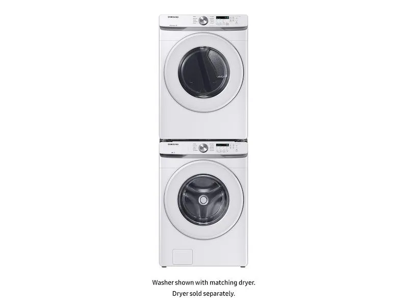 Samsung WF45T6000AW 4.5 cu. ft. Front Load Washer with Vibration Reduction Technology  in White