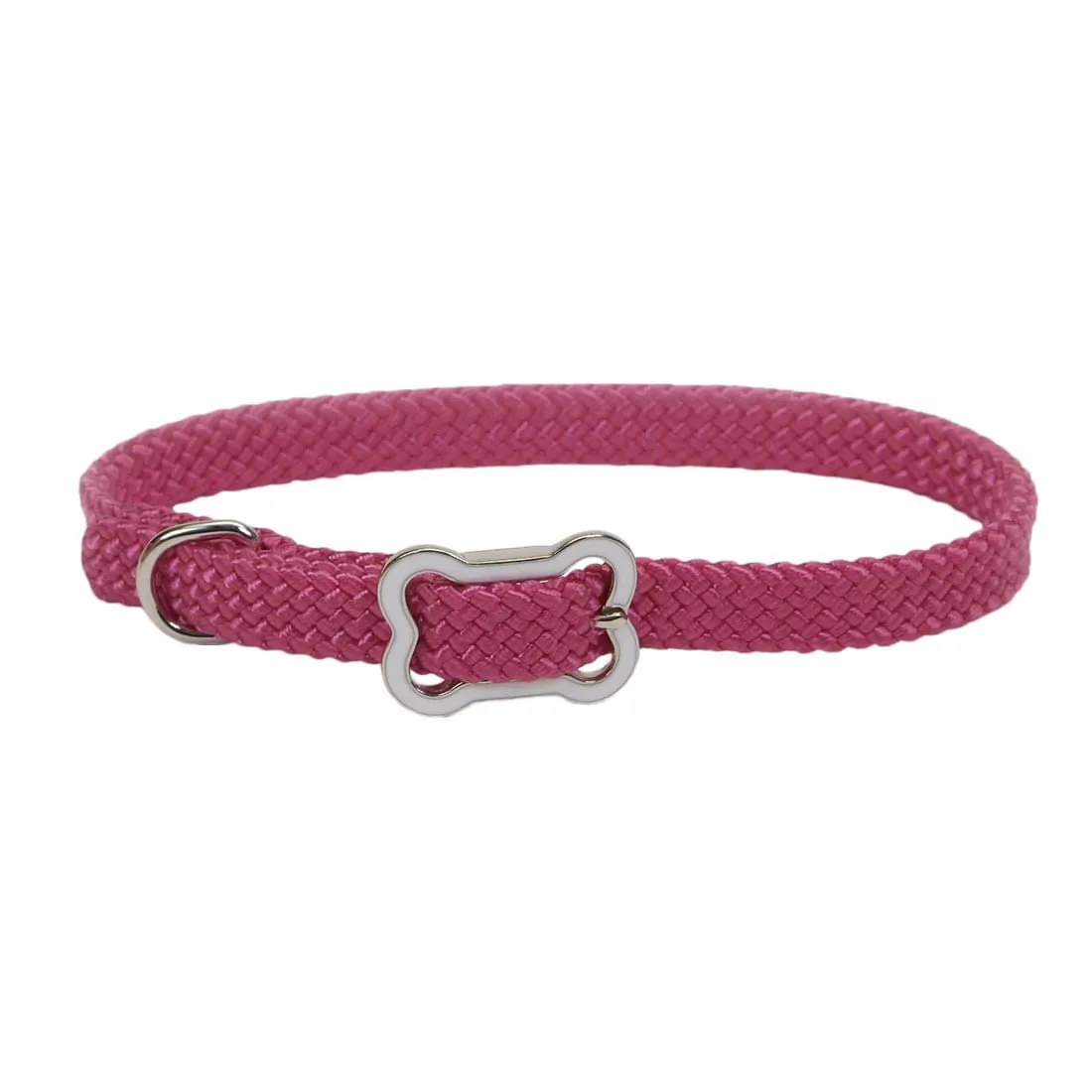 Sunburst Dog Collar with Bone Buckle