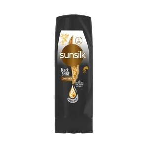 SUNSILK BLACK SHINE CONDITIONER 180ML
