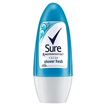 Sure Anti-Perspirant Deodorant Roll On Women Shower Fresh 50 ml