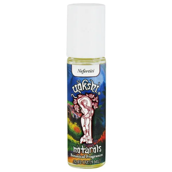 YAKSHI - Roll-On Fragrance Nefertiti  - 0.33 fl. oz.
